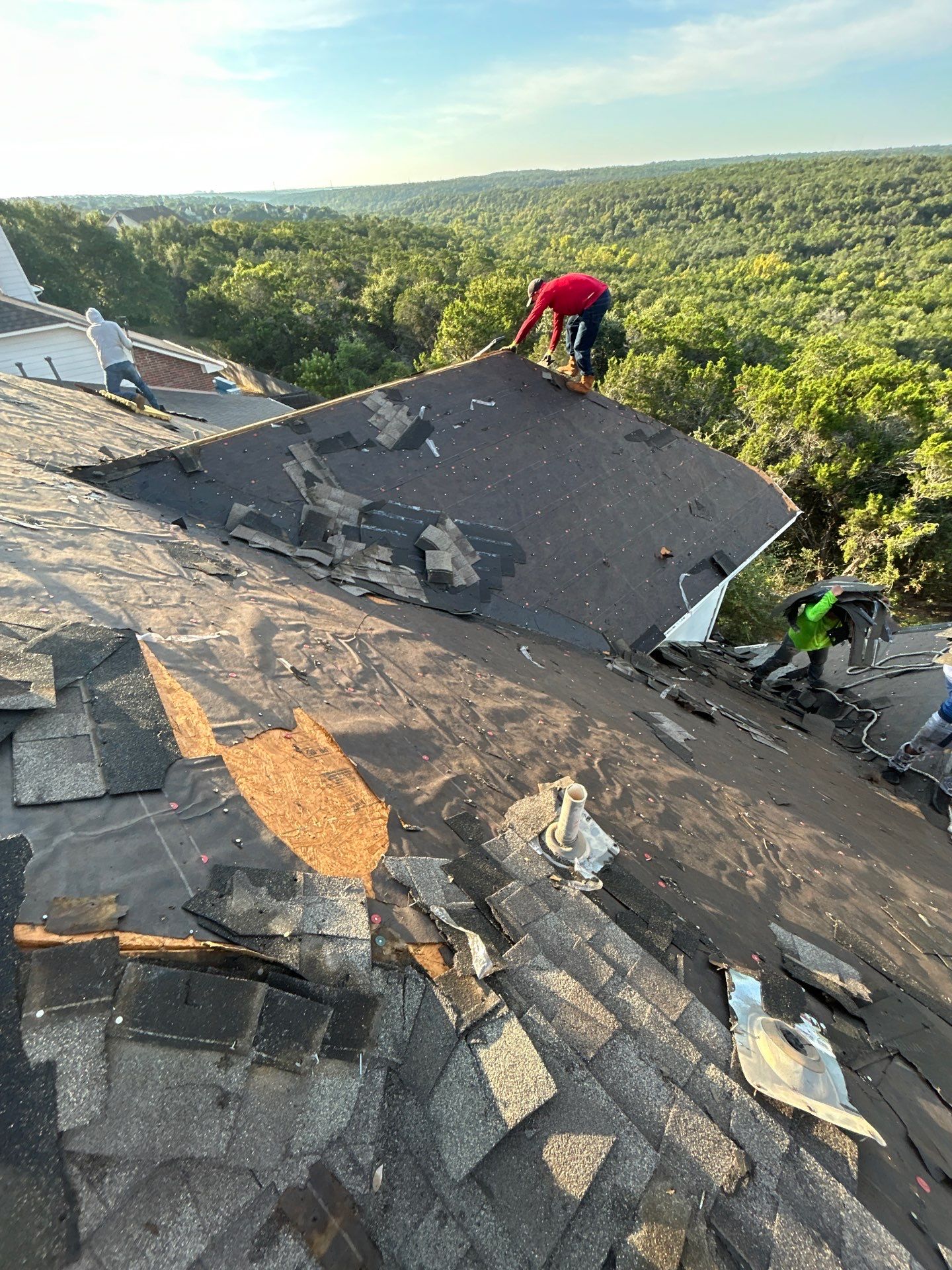 Project in Austin by Rhino Roofing and General Contracting, LLC