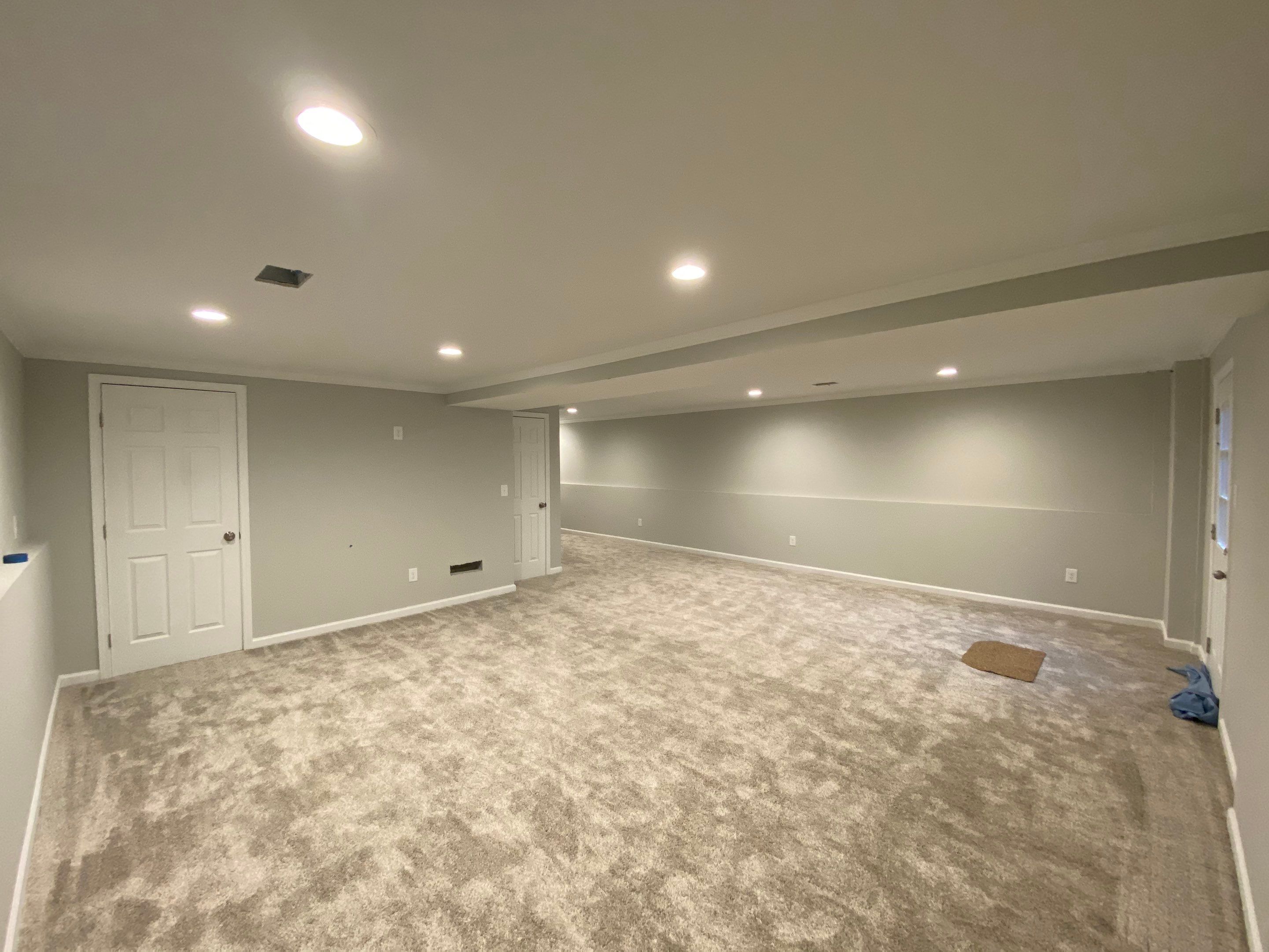 Complete Basement Remodeling and Living Space Conversion in Marietta by Swift Home Renovations