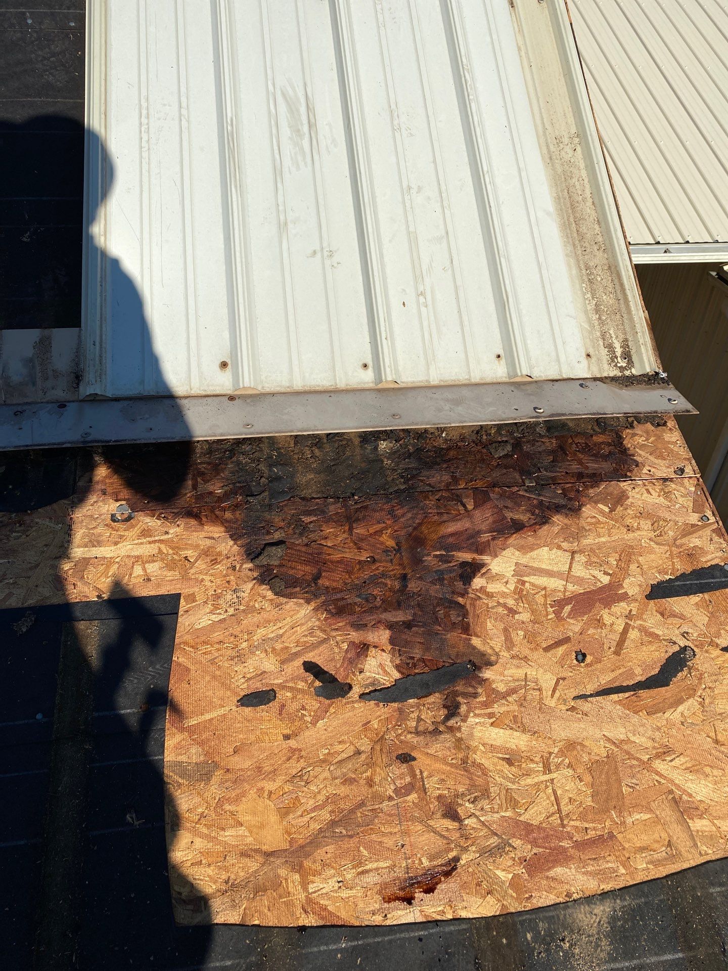 Residential Metal Roof Replacement using Reed's Metals: 26 GA. Colored Residential Metal Panels (Ivory) by Hostetler Roofing