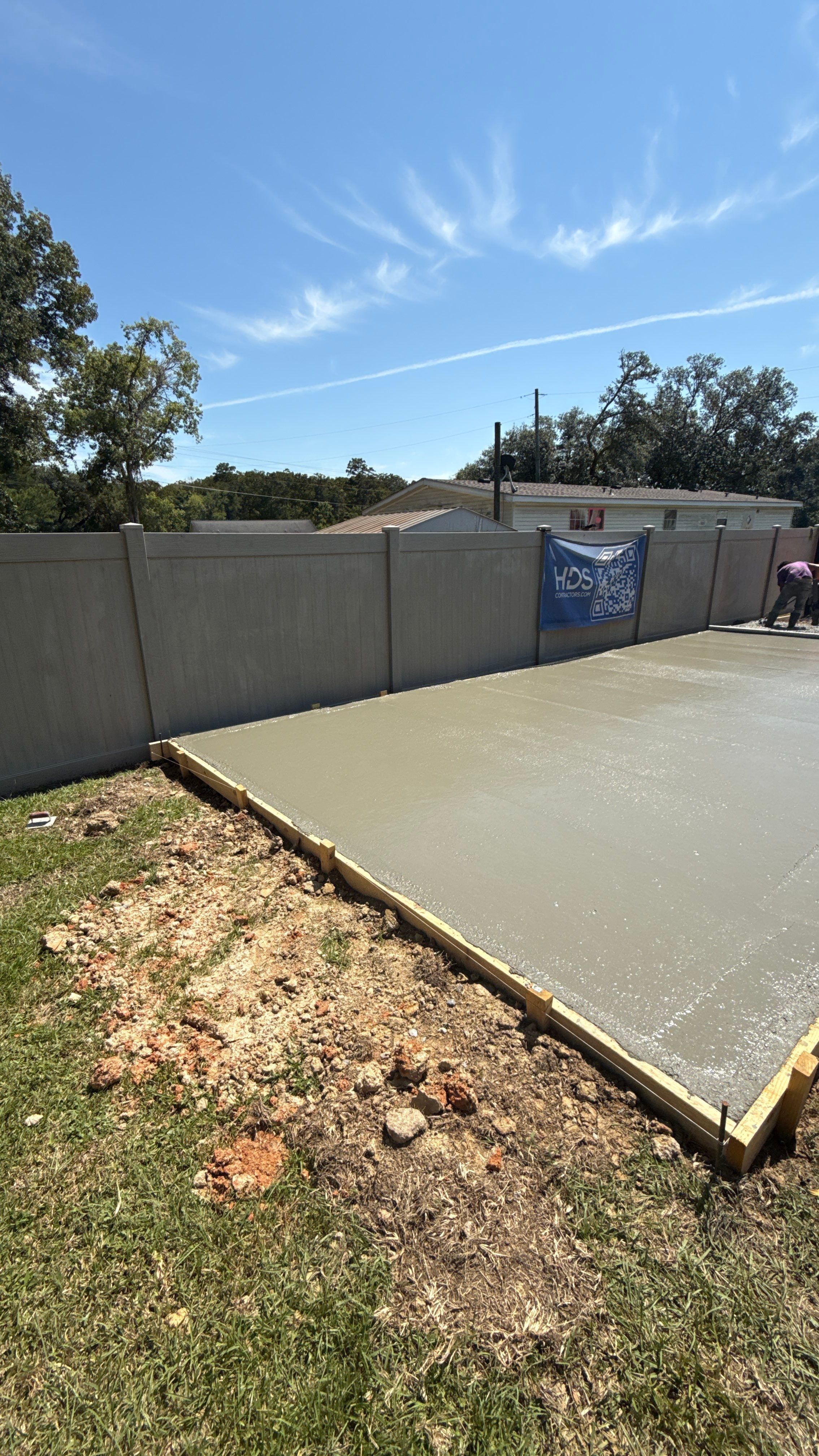 HDS Concrete - Concrete Installation in Maurepas by HDS Contractors