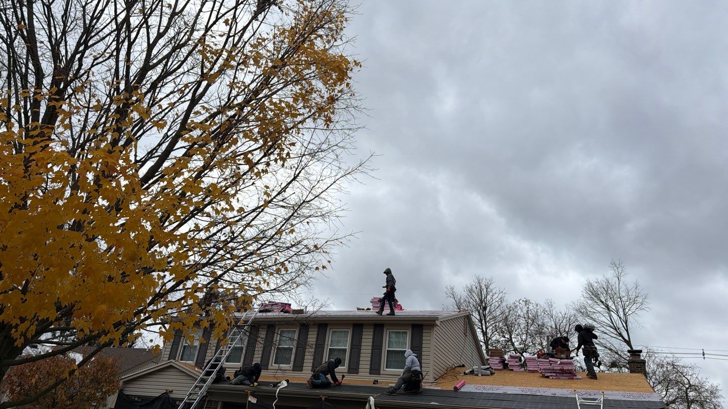 Roof Replacement using Owens Corning Teak by 180 Contractors