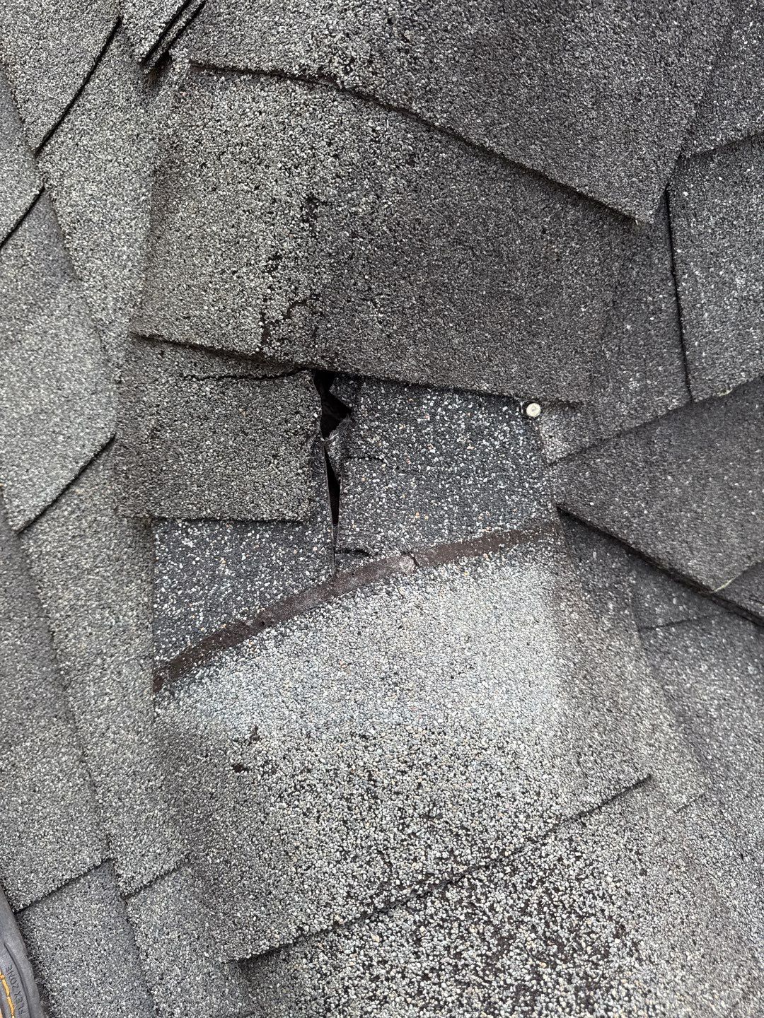 Project in Cartersville  by Aultman Roofing