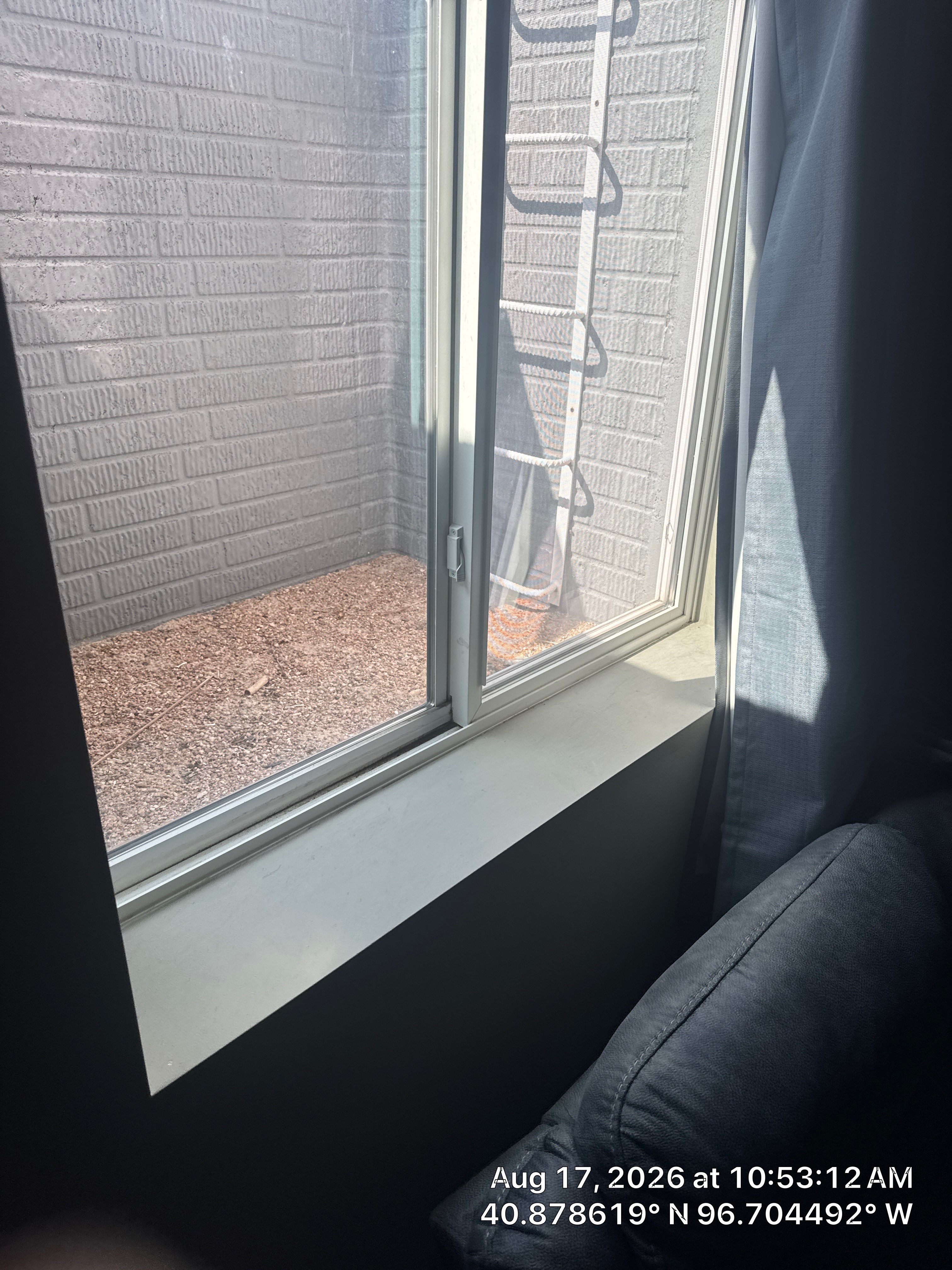 Basement Egress Window and Masonry Well Installation in Lincoln by CompanyCam Sales Demo