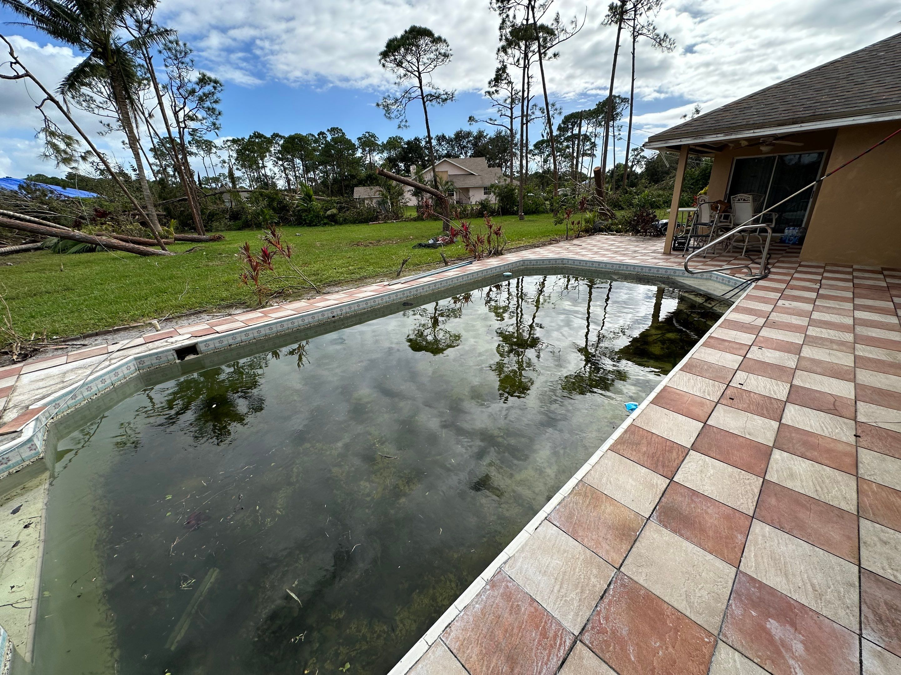 Roof Damage Claim in West Palm Beach by FLAPA & KeyStone