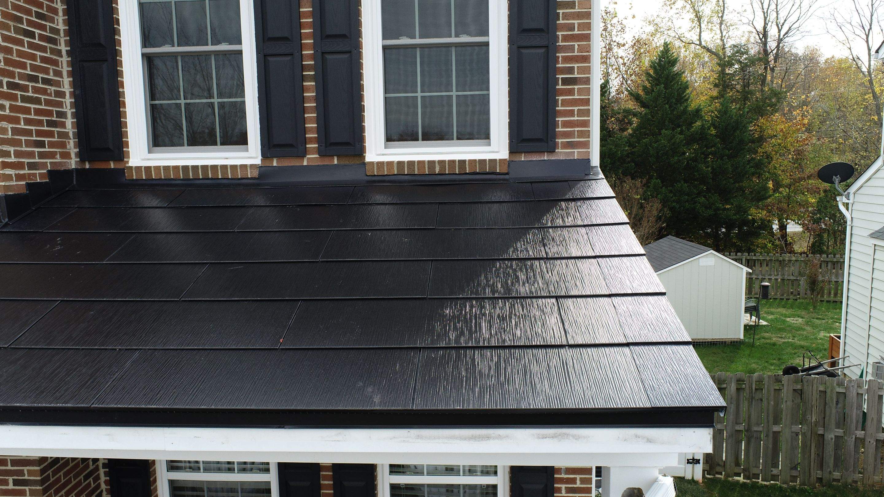 Tesla Solar Roof in Spotsylvania, VA by American Home Contractors