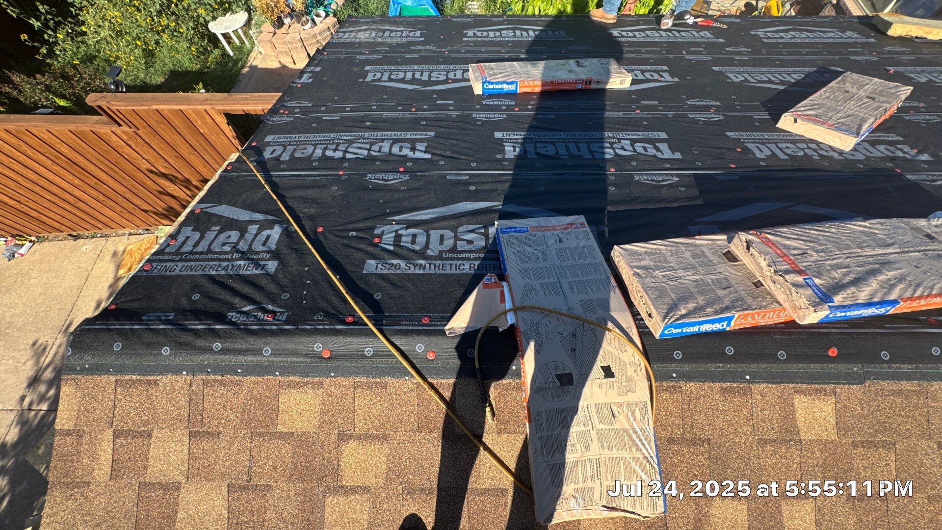 Project in Garland by Rhino Roofing and General Contracting, LLC