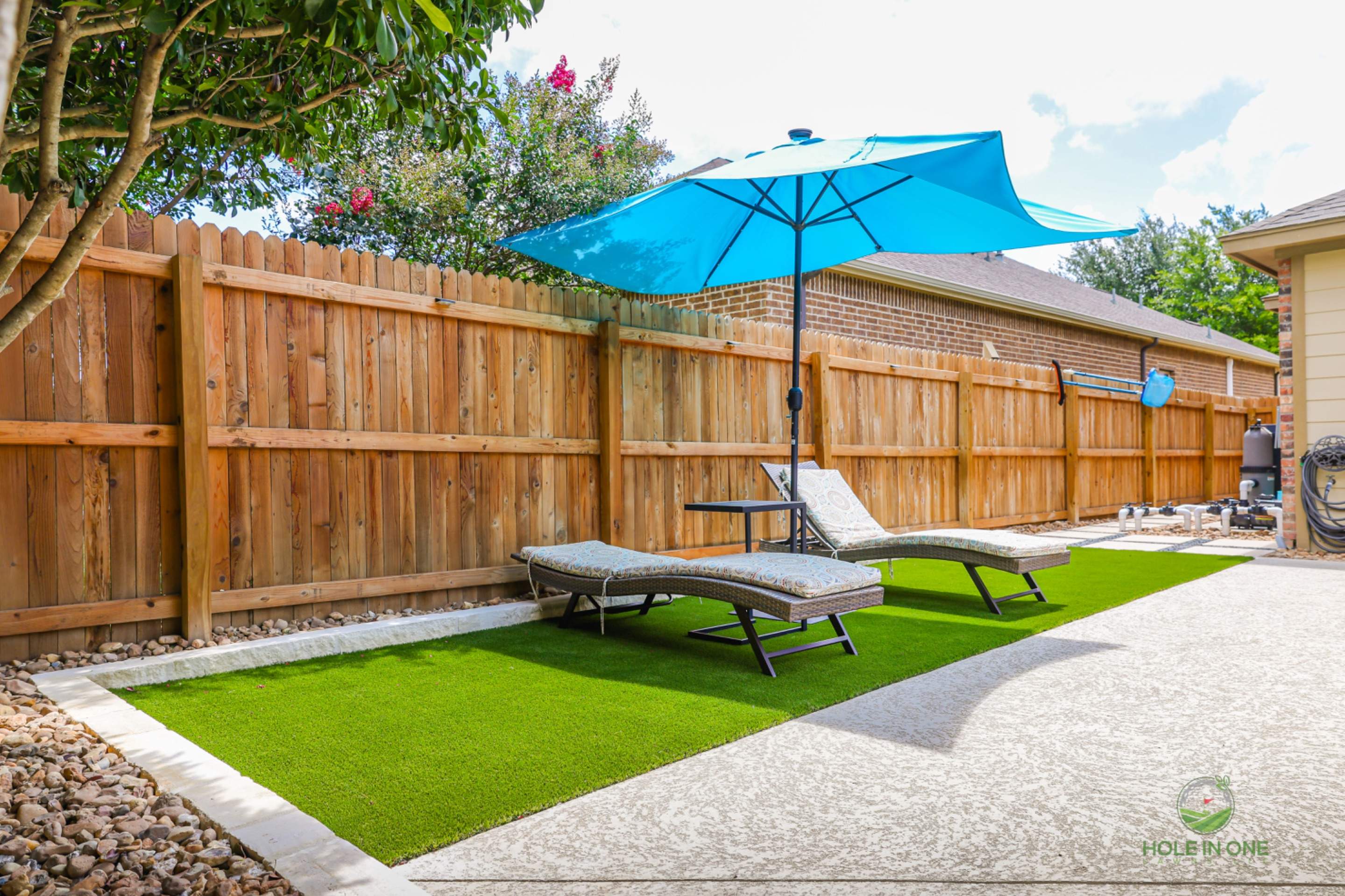 The Highlands, San Antonio TX by Hole In One Lawns, LLC