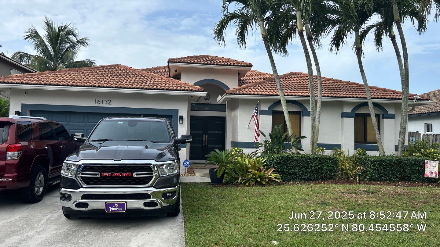 A Warm Welcome: New Windows, Doors, and Statement Entry Door in West Kendall by ASP SuperHome