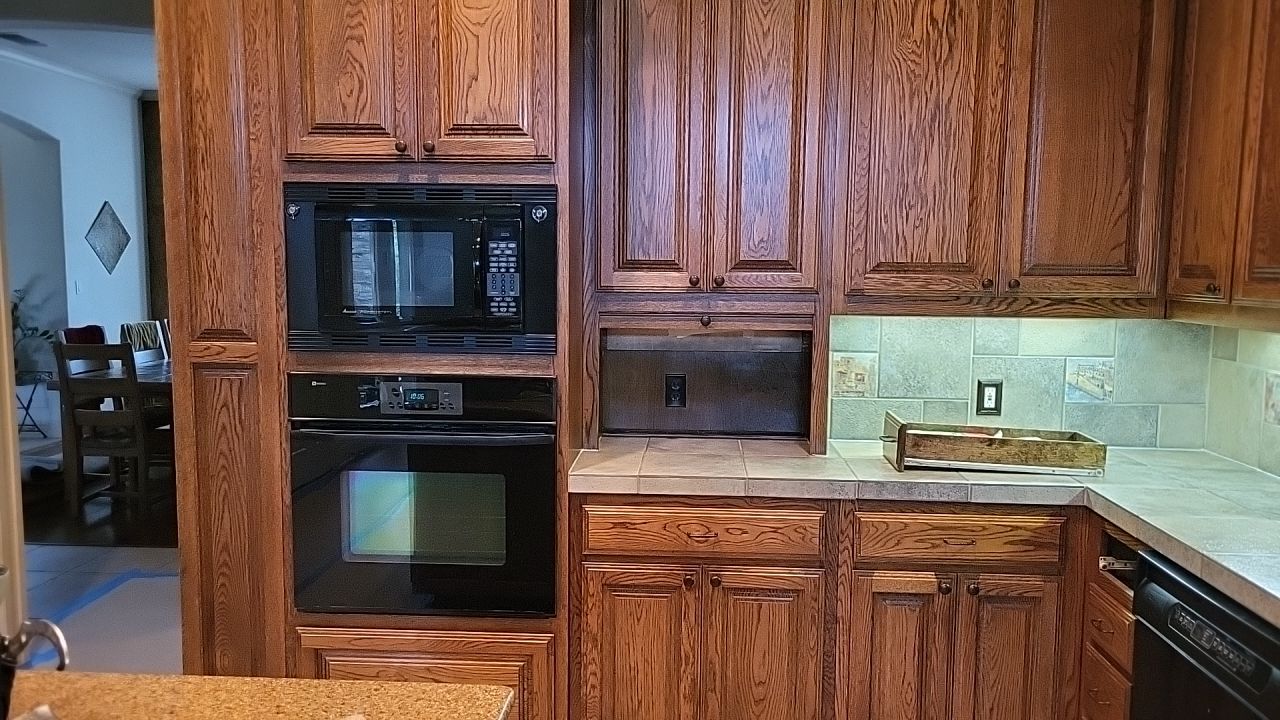 Stone Oak Kitchen Remodel by Legacy Bath and Kitchen 