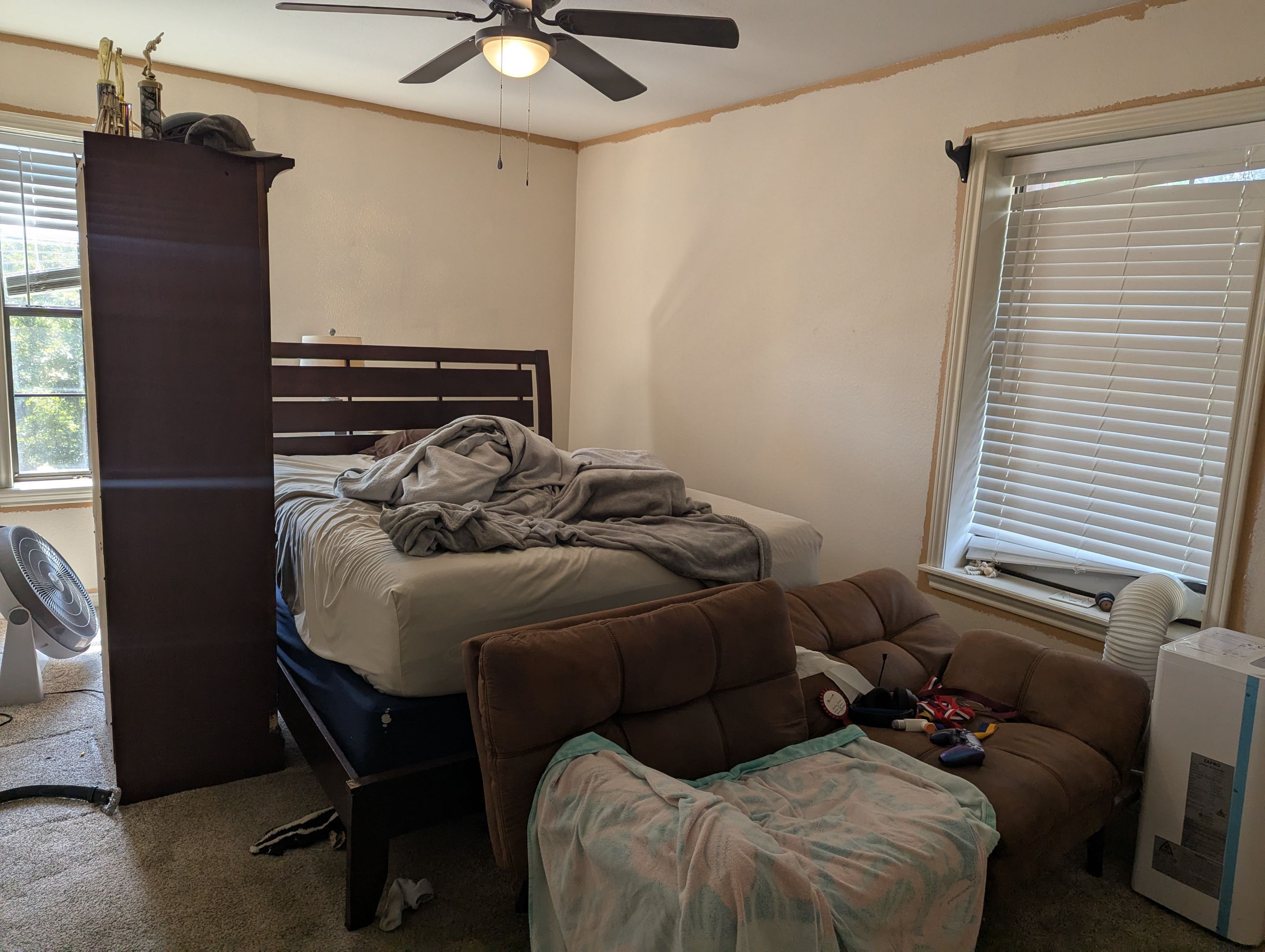 Interior Paint Update in Athen, Texas by Quality Coats Painting