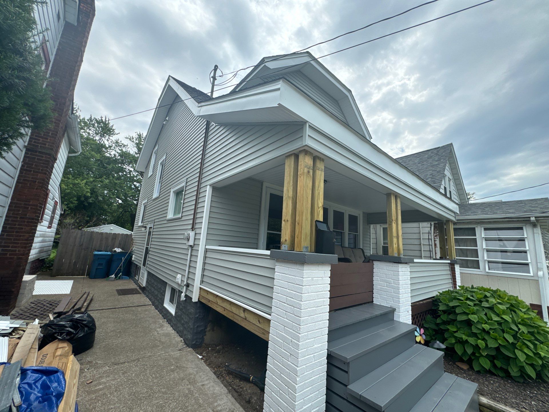 Roof, Siding, and Gutter Replacement by Homestyle in Lorain by Homestyle Home Improvements (HHI)