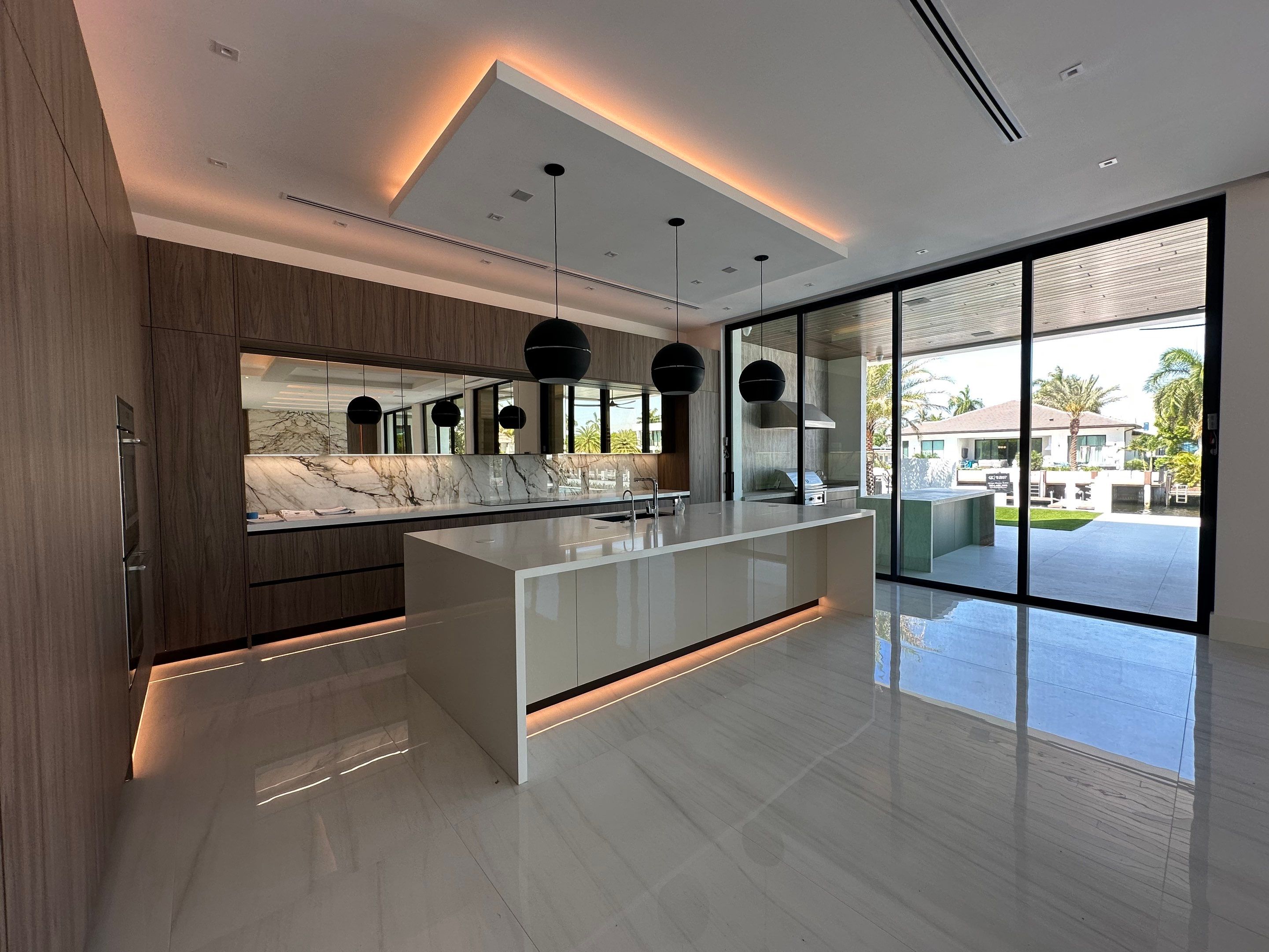 Custom Home in Fort Lauderdale, Florida by Toledo Iron Works