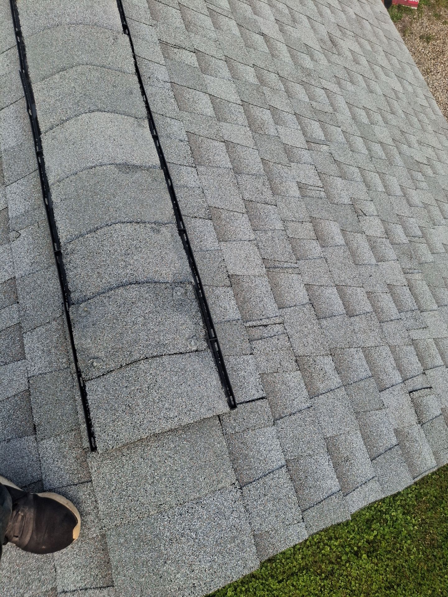 Residential Roofing Installation using GAF Timberline HDZ Fox Hollow Grey by Rainstoppers Roofing