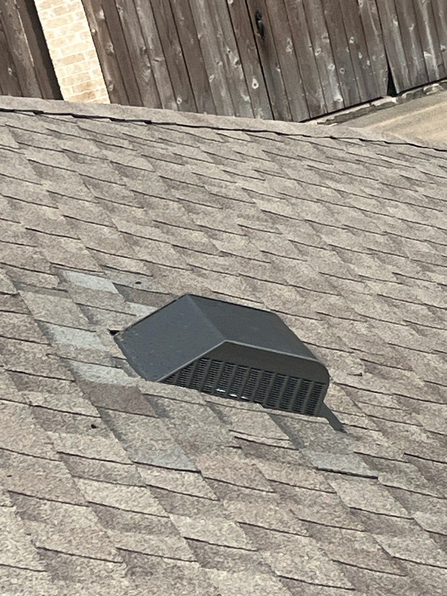 Hail Damage using Owen's Corning Duration (Lifetime) Shingles by Roof Repair Company