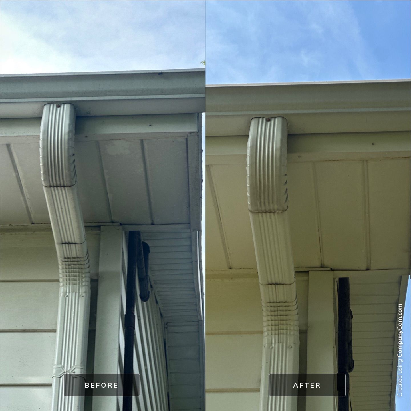 Project in Marengo by Simmons Power & Soft Washing