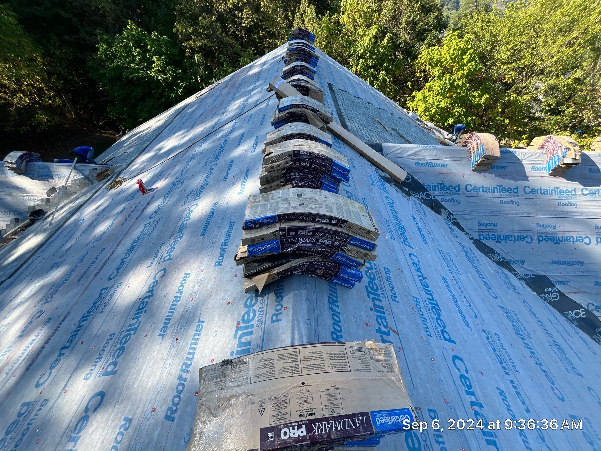 Residential Roofing Repair using Certainteed Landmark Pro Shingles by Fahey Roofing + Contracting