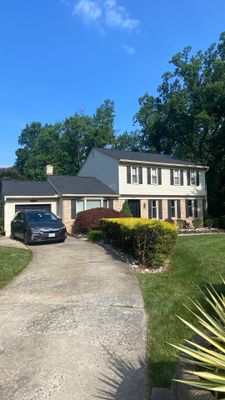 Vienna: Roof Replacement with CertainTeed Landmark Designer Shingles in Moire Black