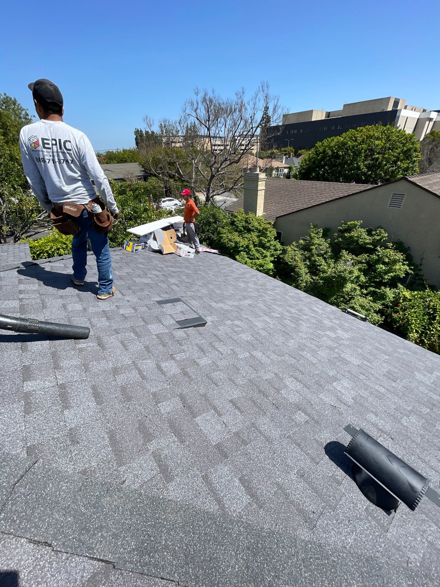 Roof Replacement- Los Angeles, CA 90034 by Epic Roof Replacement