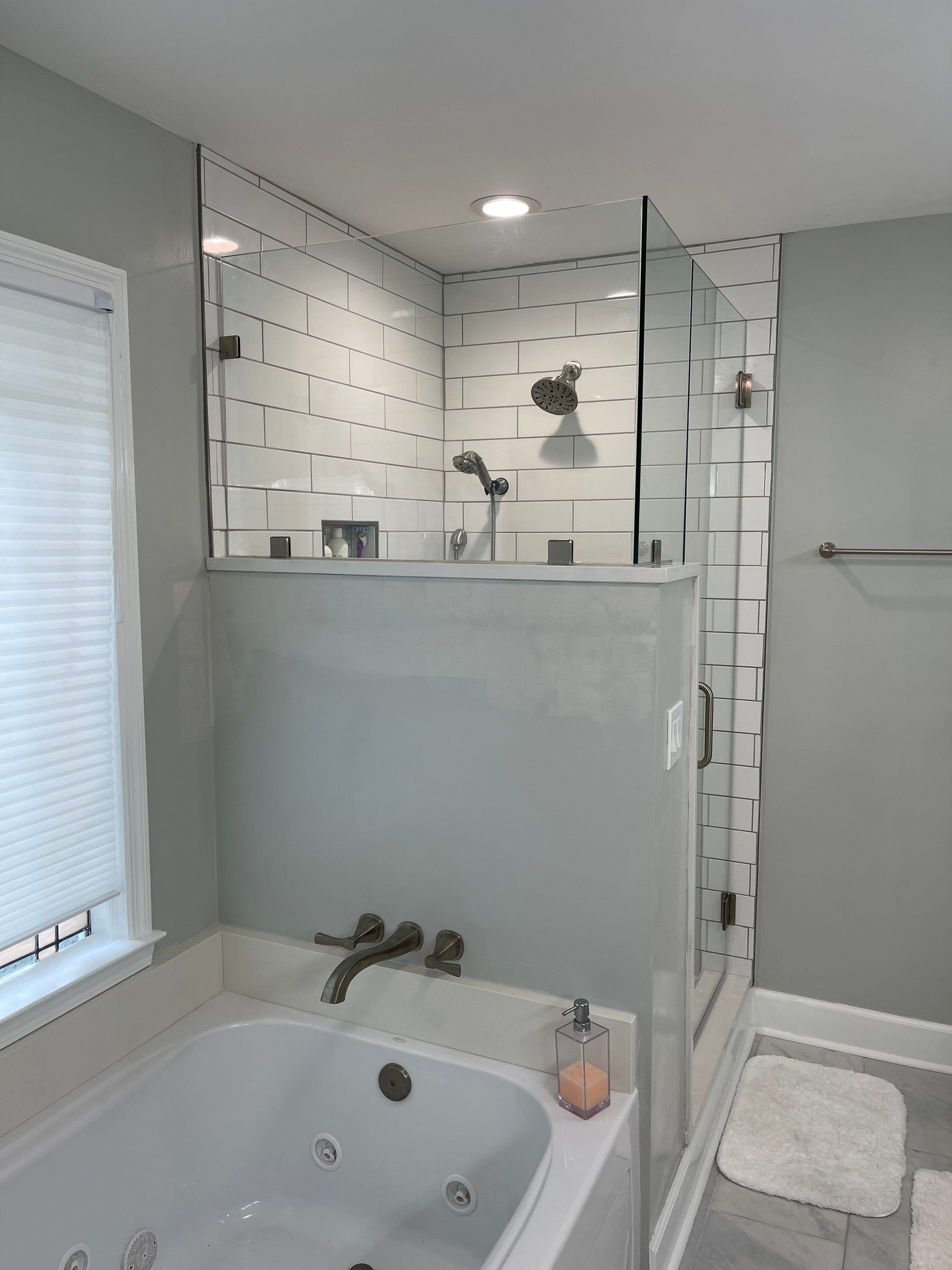 Huntington Parc Master Bath by Pillar and Pine