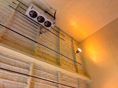 Spray Foam Project in Ventura