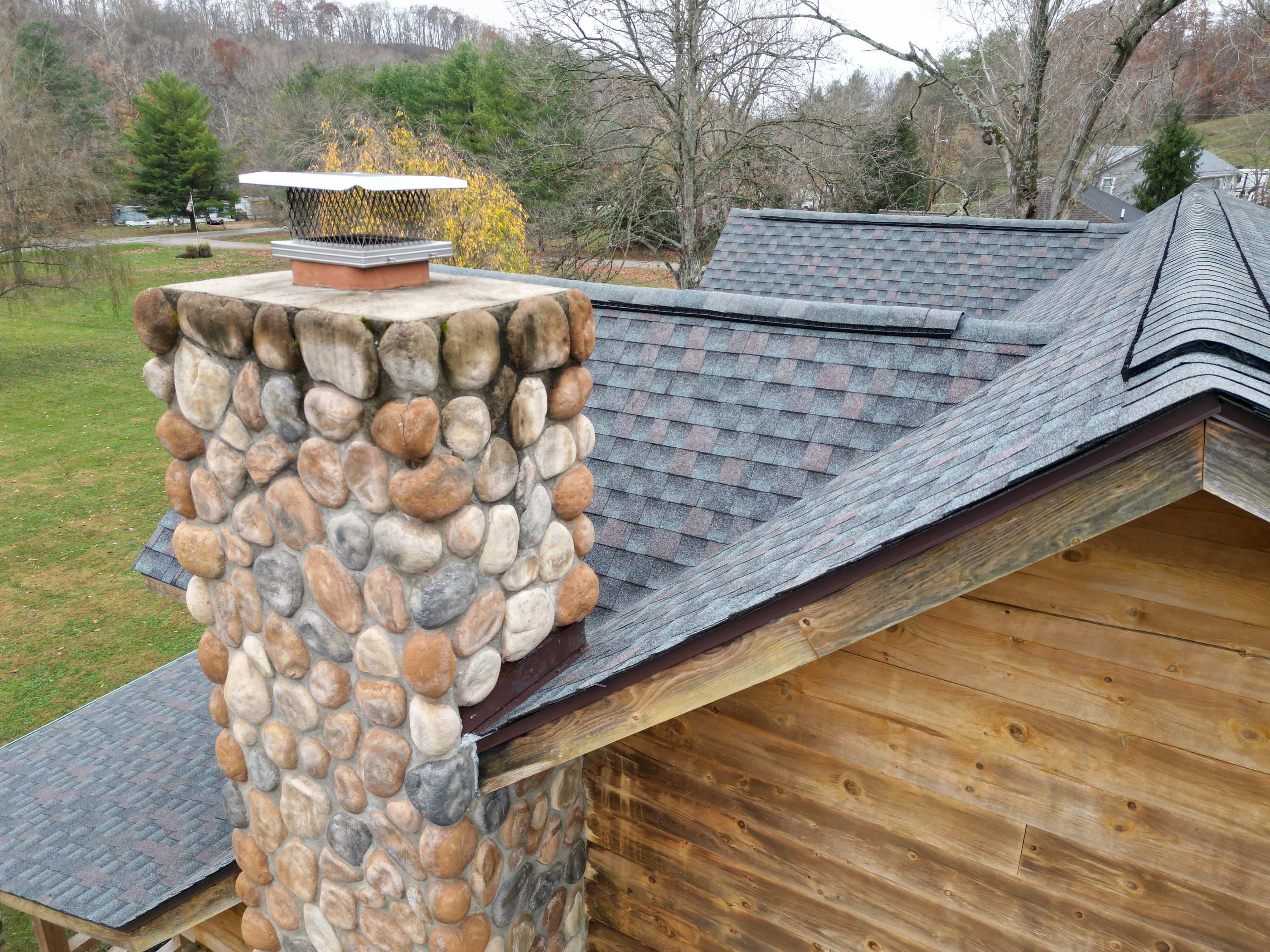 Residential Roofing Installation using Timberline HDZ Shingles - Williamsburg Slate by RoofX 