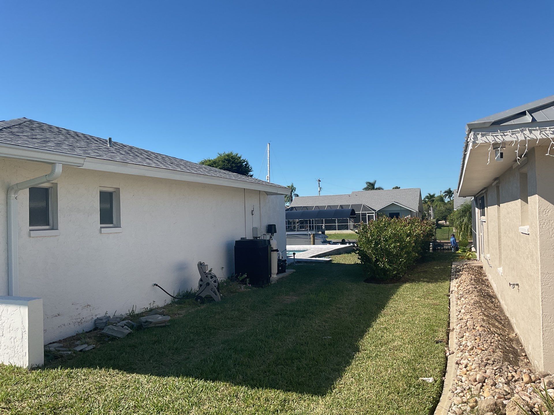 6-Inch K-Style Gutters Installed in Cape Coral FL by Gutter Professors
