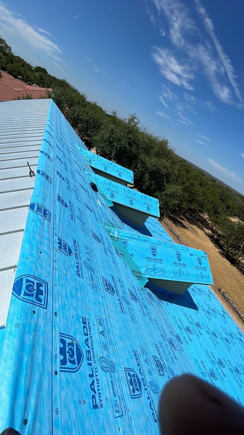 Metal Roof Replacement in Burnet, TX by Action Exteriors Austin