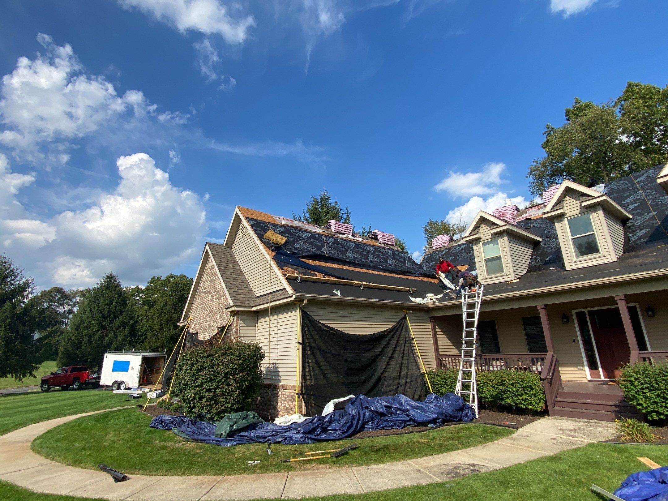 Roof Replacement using Owens Corning by 180 Contractors
