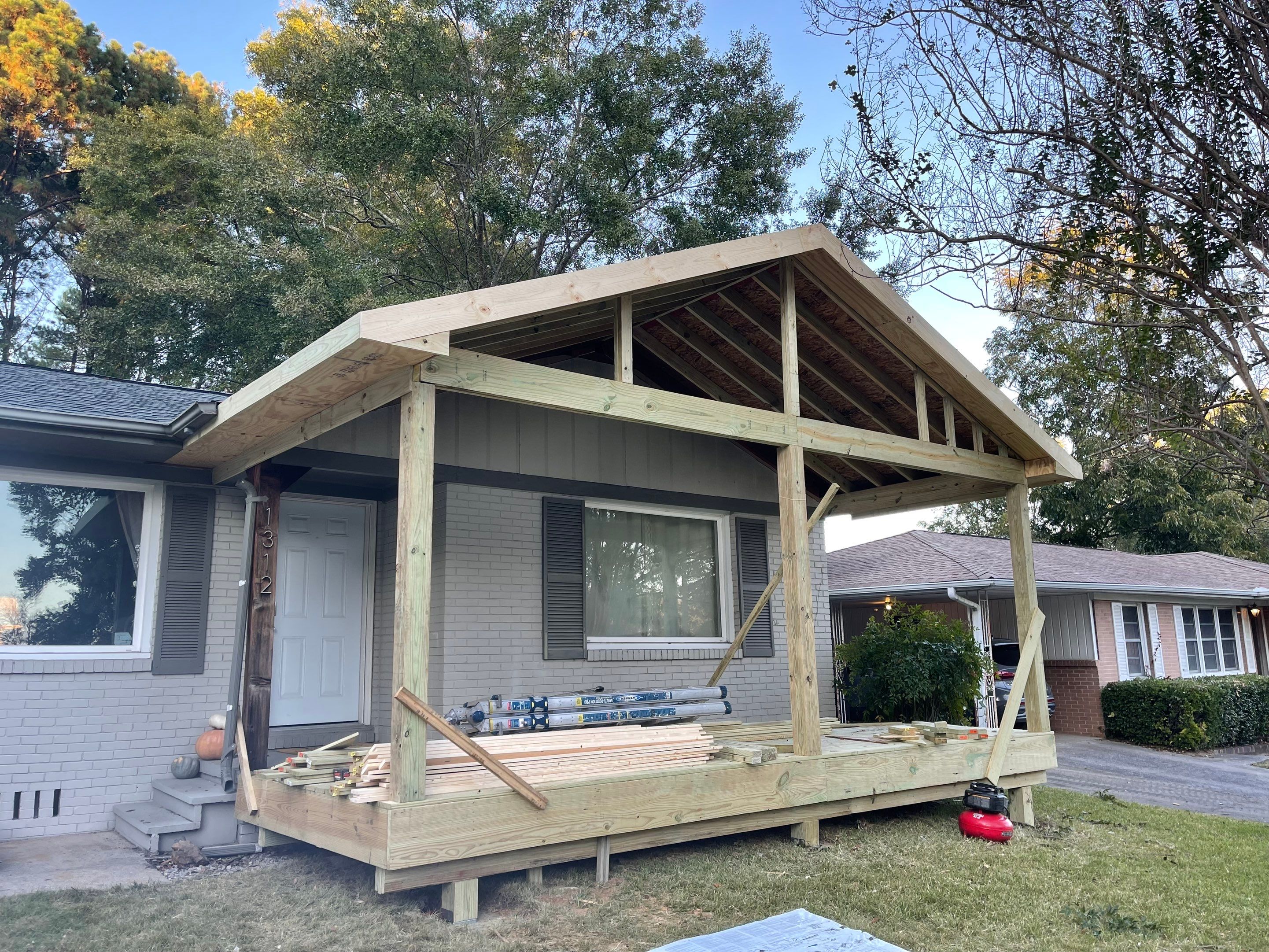 Irondale - Front Porch by Pillar and Pine