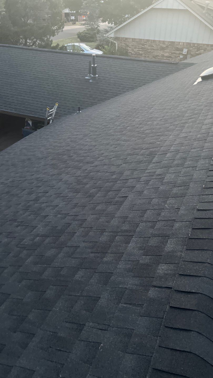 Residential Roofing Installation using GAF Natural Shadow  by A & H Roofing and Contracting