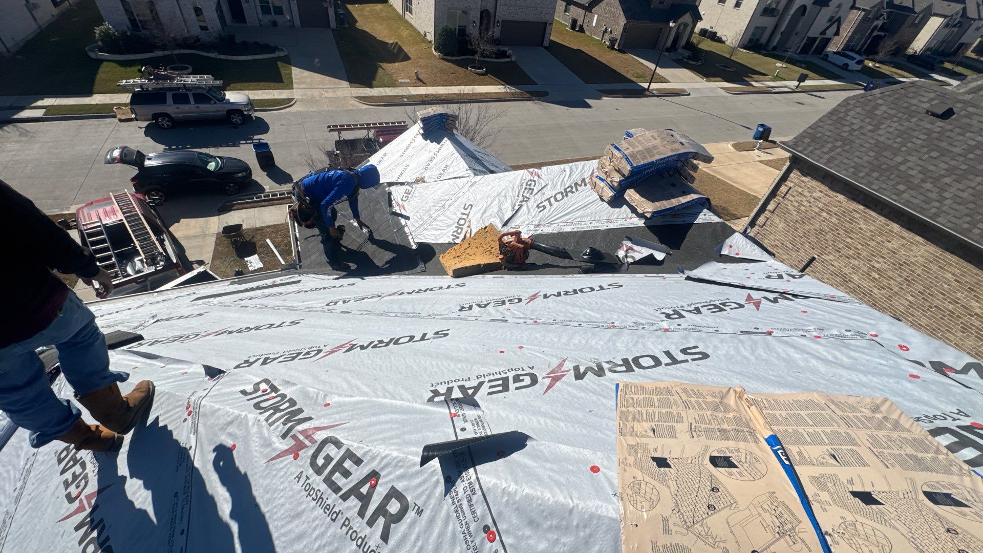 Project in Wylie by Rhino Roofing and General Contracting, LLC