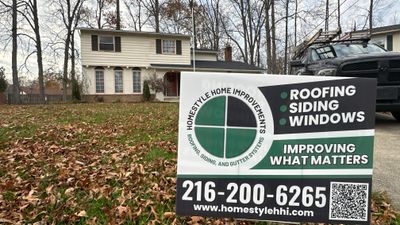 Roof Replacement by Homestyle in Amherst
