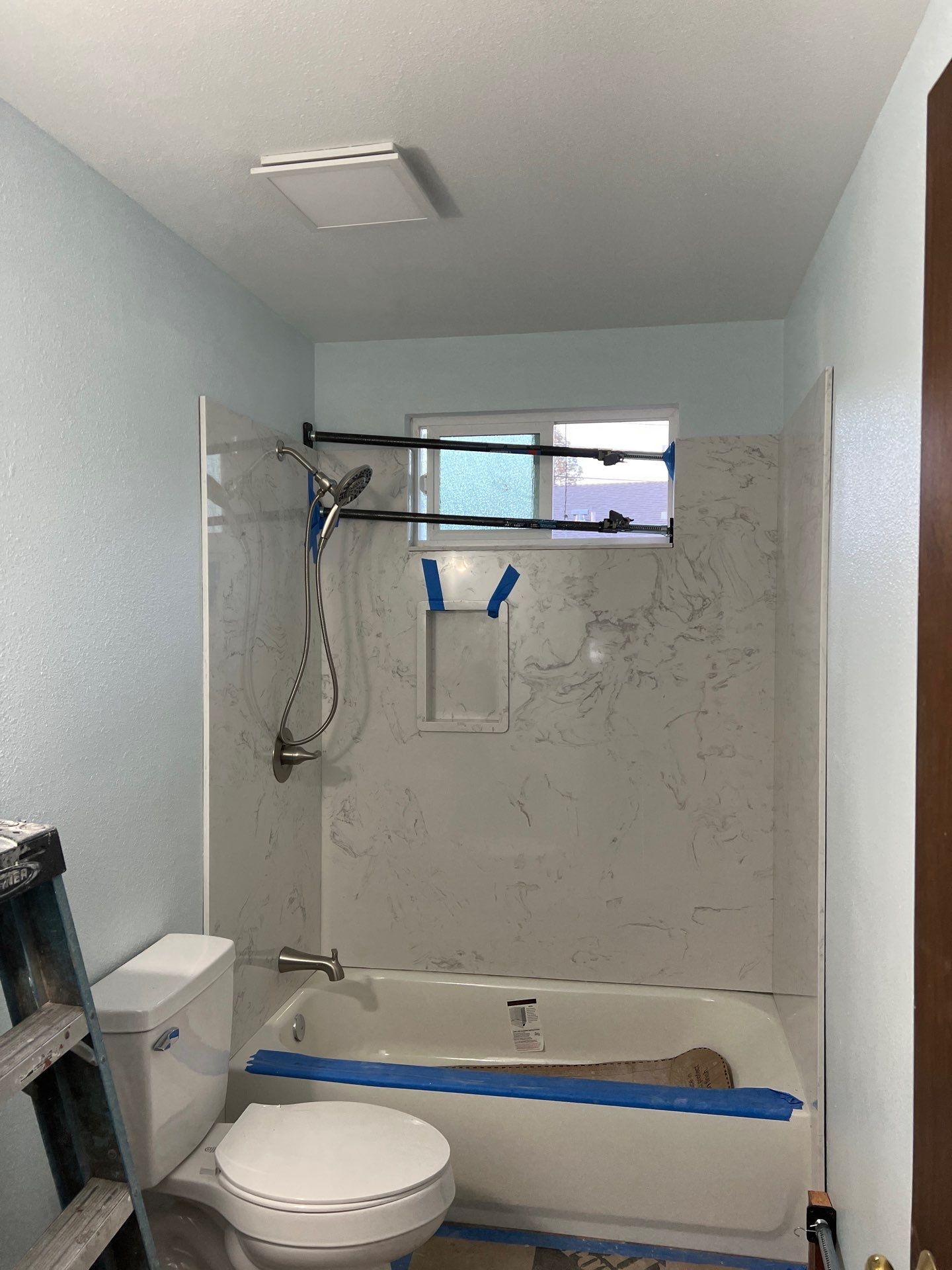 Full Bathroom Renovation by  H4H Remodeling and Repairs Inc.