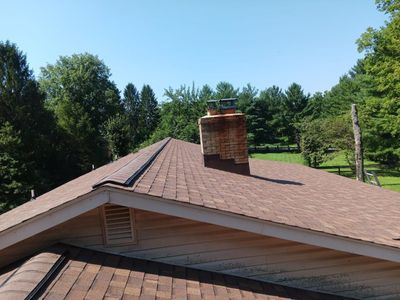Roof Replacement with Owens Corning Duration Shingles