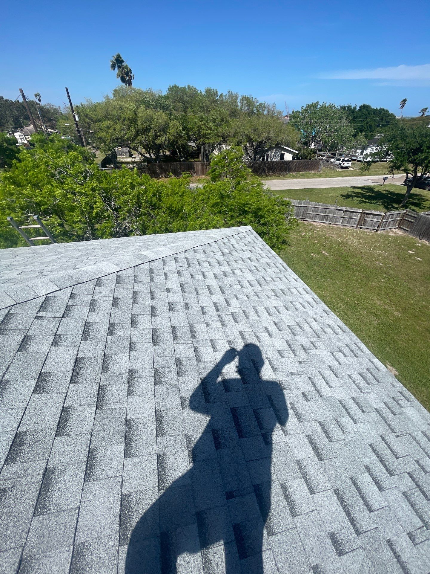 Residential Roofing Installation using IKO Cambridge Dual Gray by Lighthouse Roofing