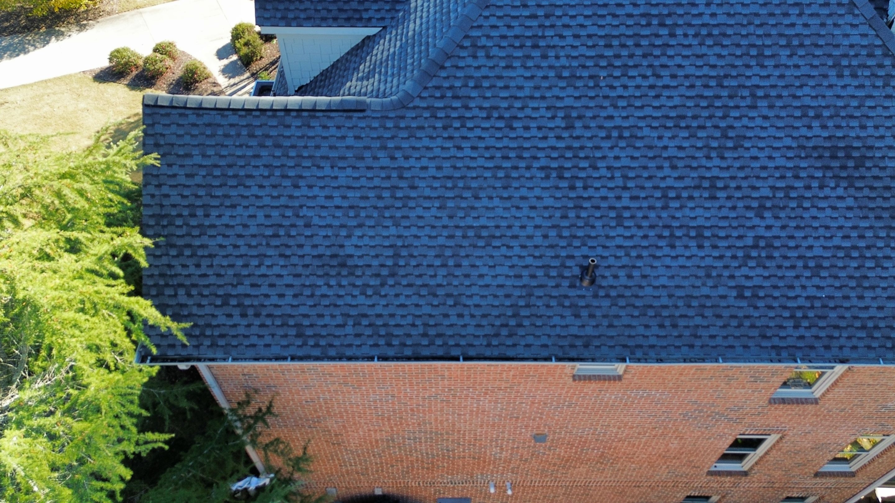 Cumming, GA Roof Replacement, GAF Ultra HDZ Charcoal by Reset Roofing