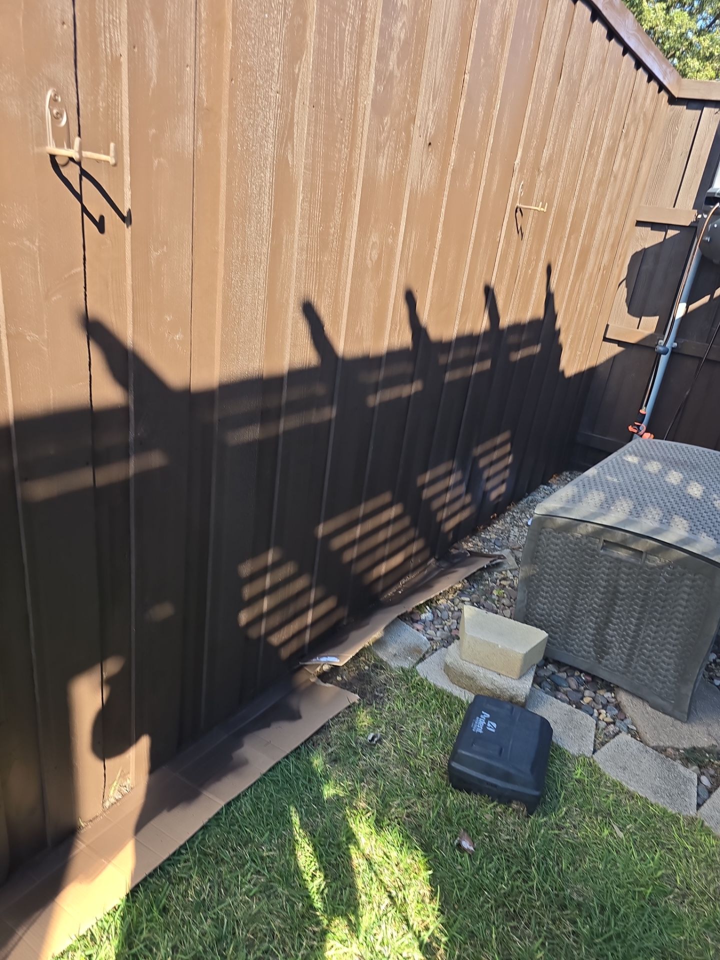 Dog Door Replacement by First Out Roofing 