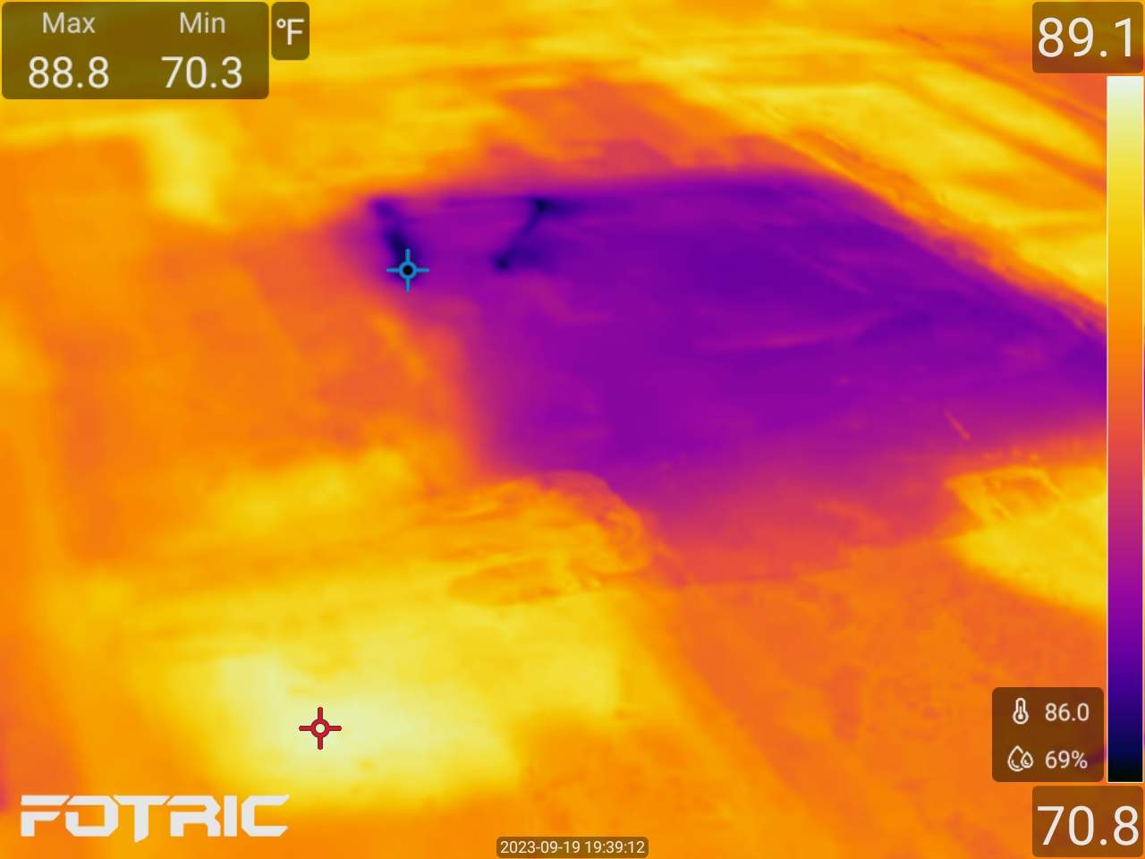 Moisture Report Prior to Roofing. by FLORIDA ROOF CONSULTING & INSPECTION SERVICES