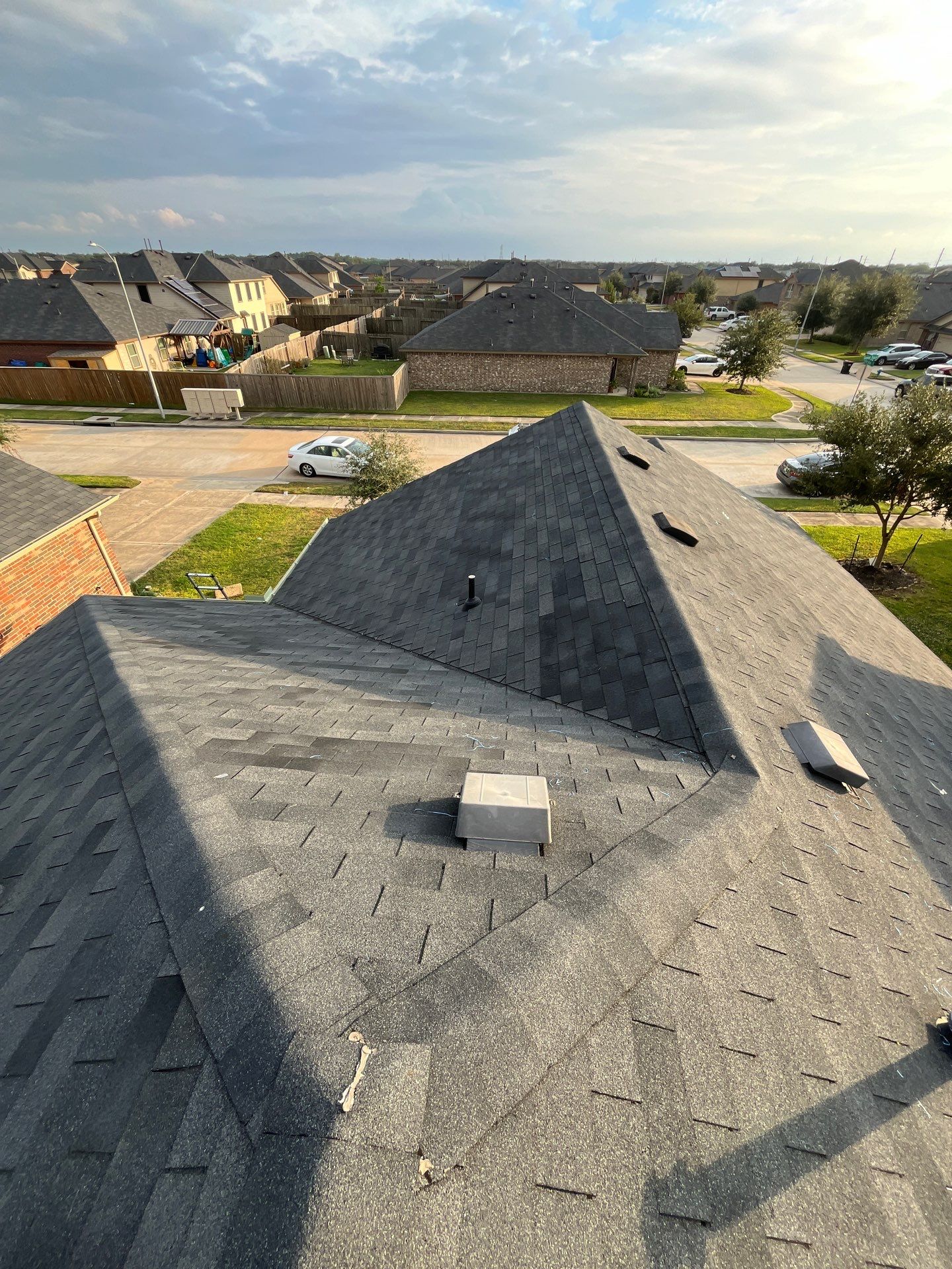 Repair 3 Tab (Due to Hurricane Beryl) by Berry Good Roofing 
