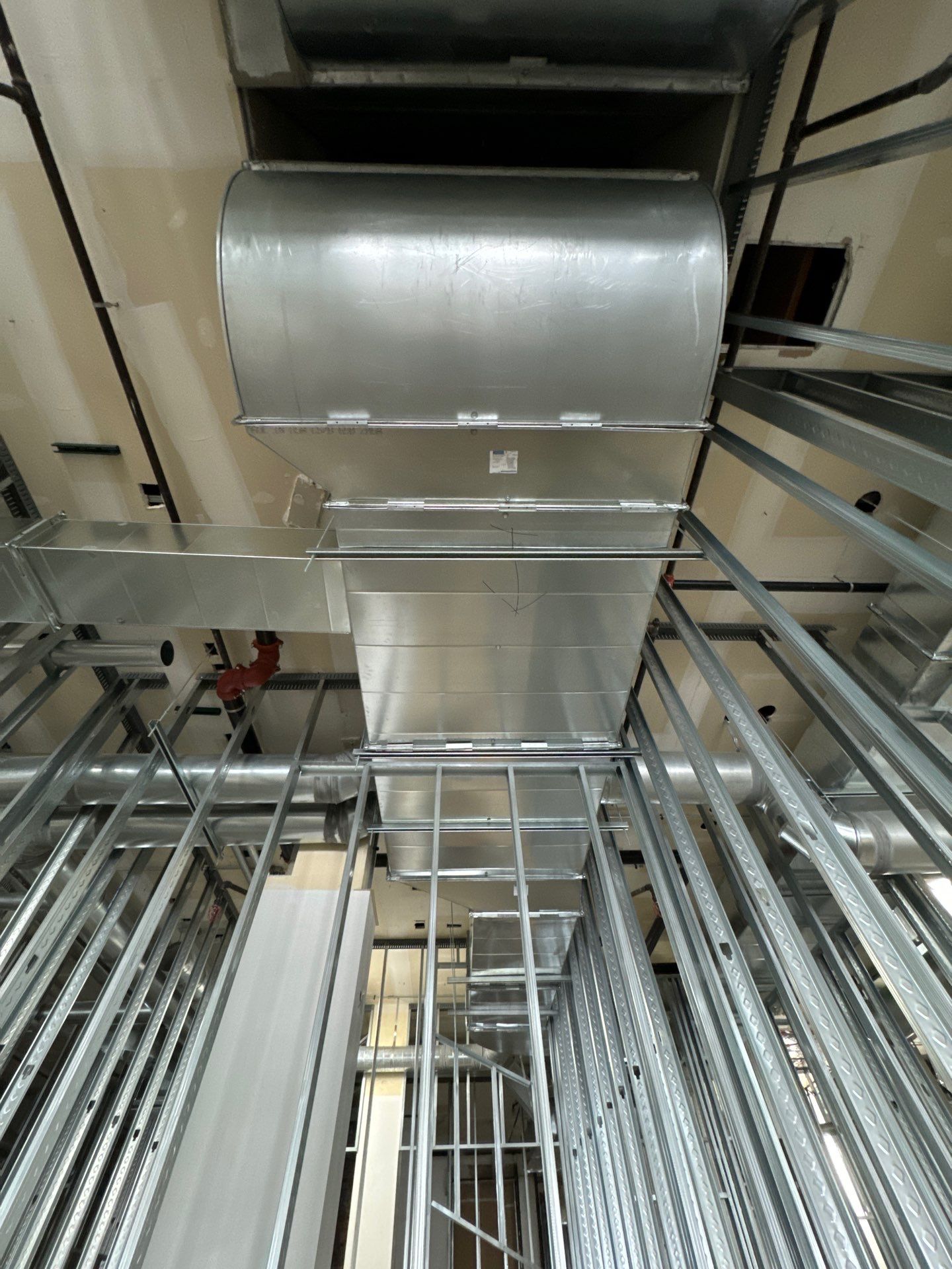 Commercial Duct Intallation by MMDS