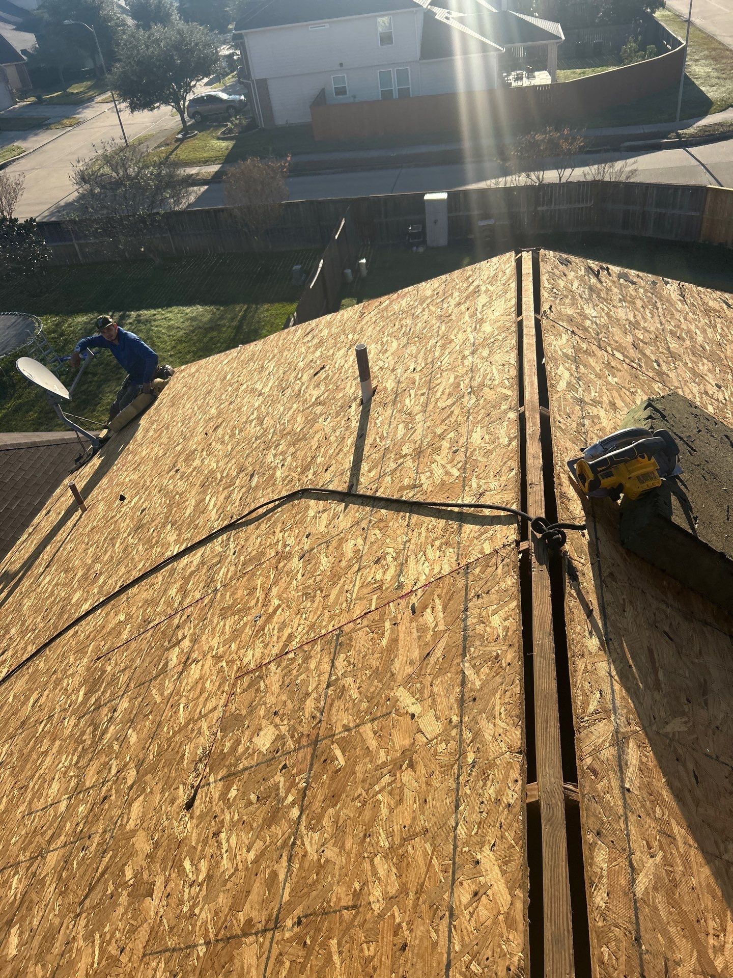 Roof Replacement Katy by Roof Repair Services LLC