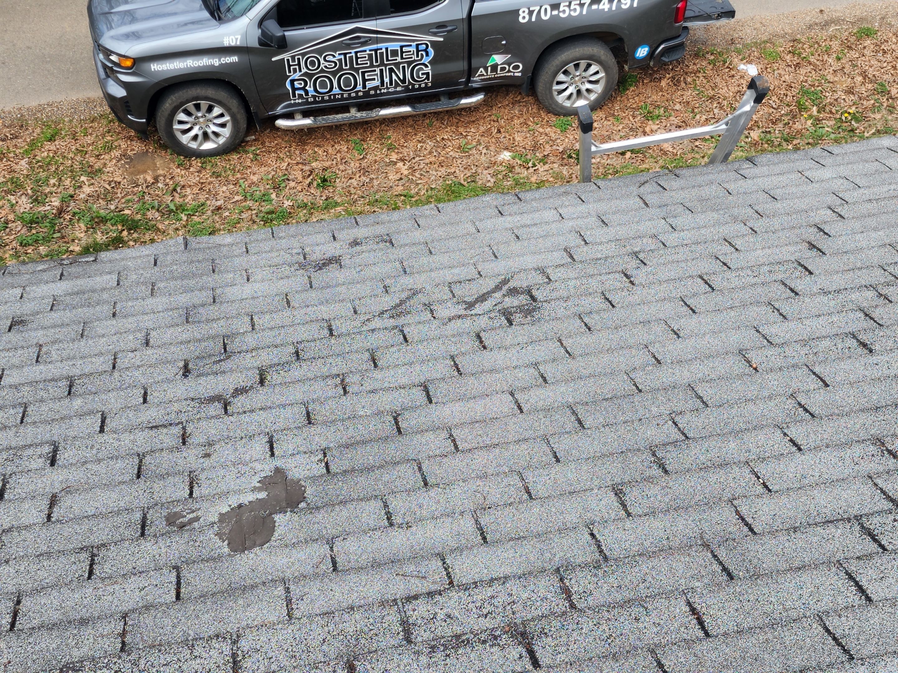 Residential Roofing Installation using 29 Gauge Galvalume Metal by Hostetler Roofing