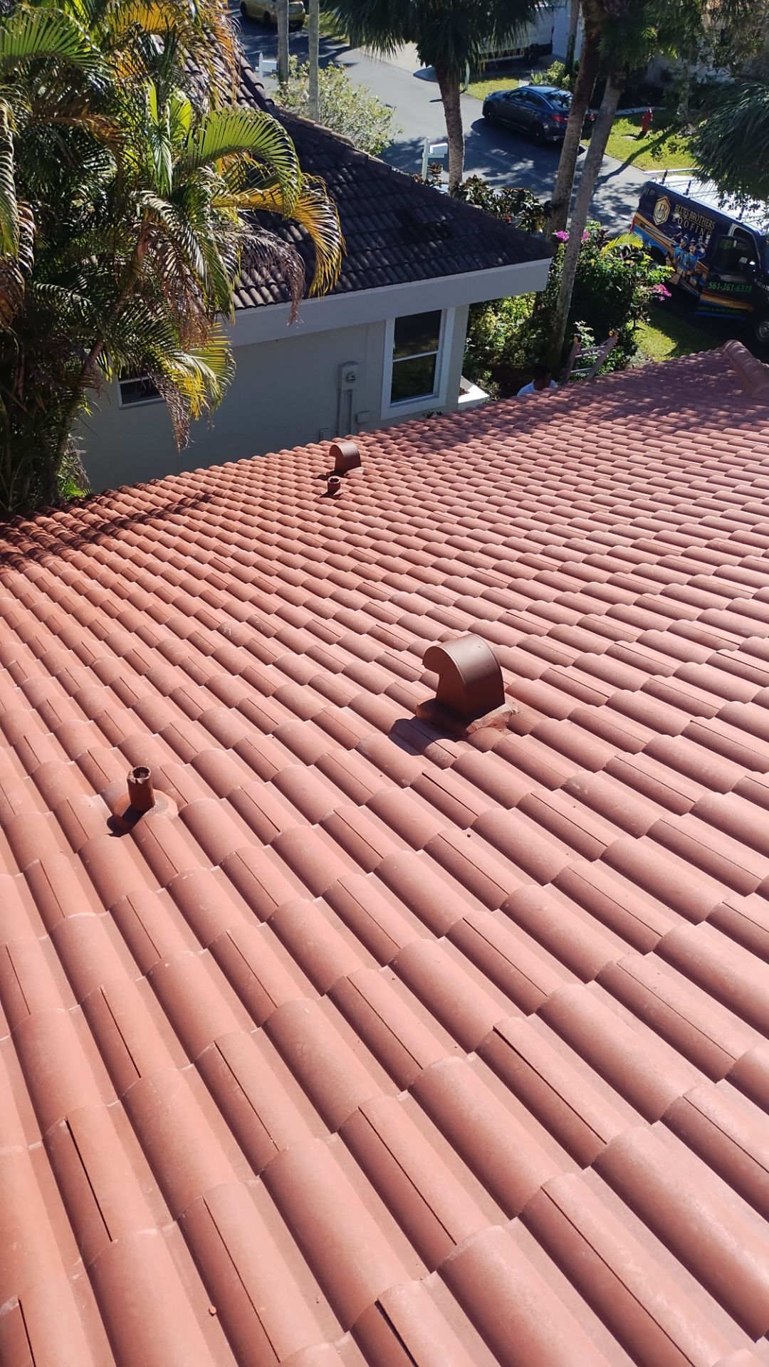 Residential Roofing Installation using Westlake Roofing Tile by BLUES BROTHERS ROOFING