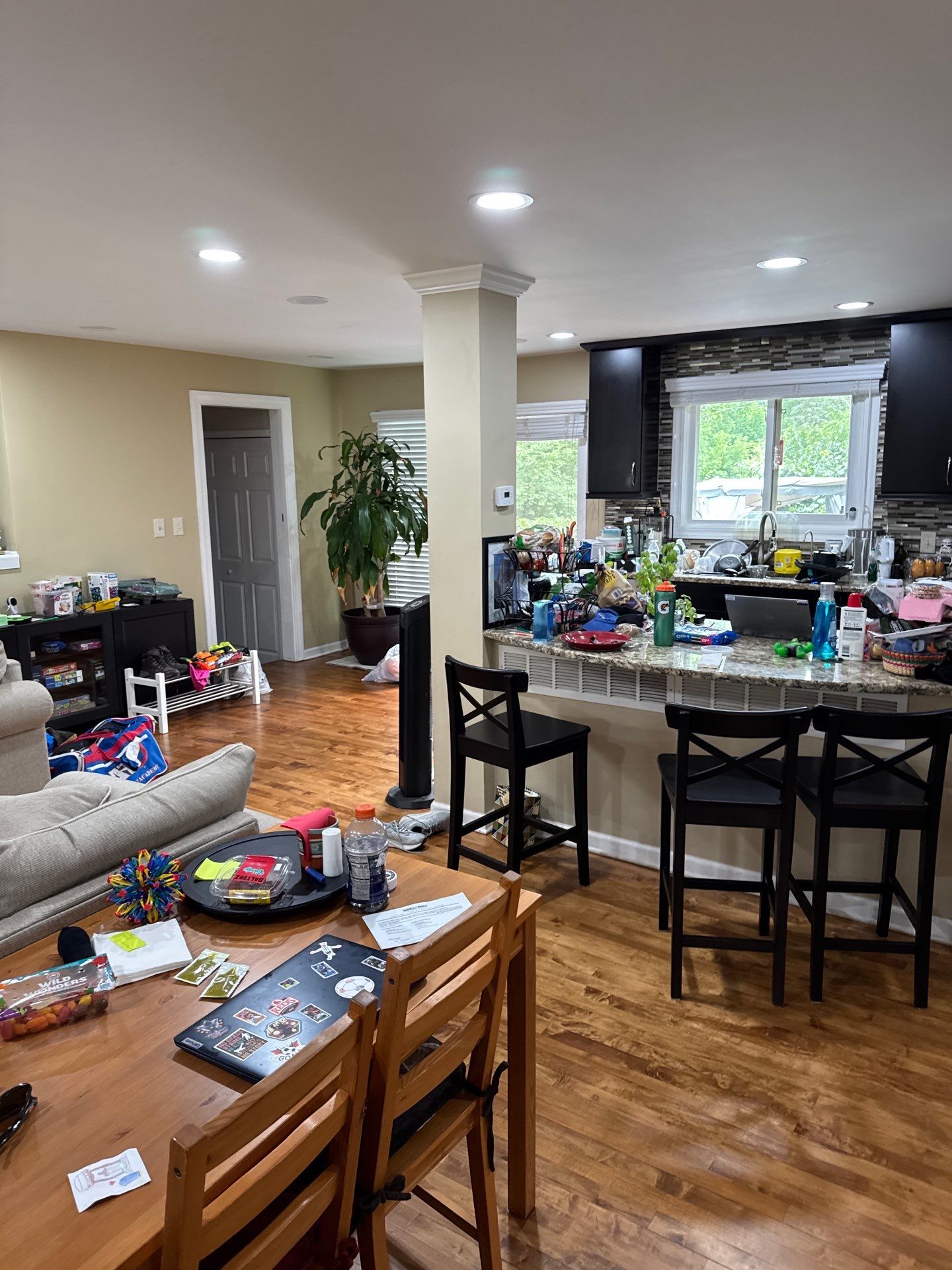 Project in West Bloomfield by EzDry Water Mitigation & Property Restoration