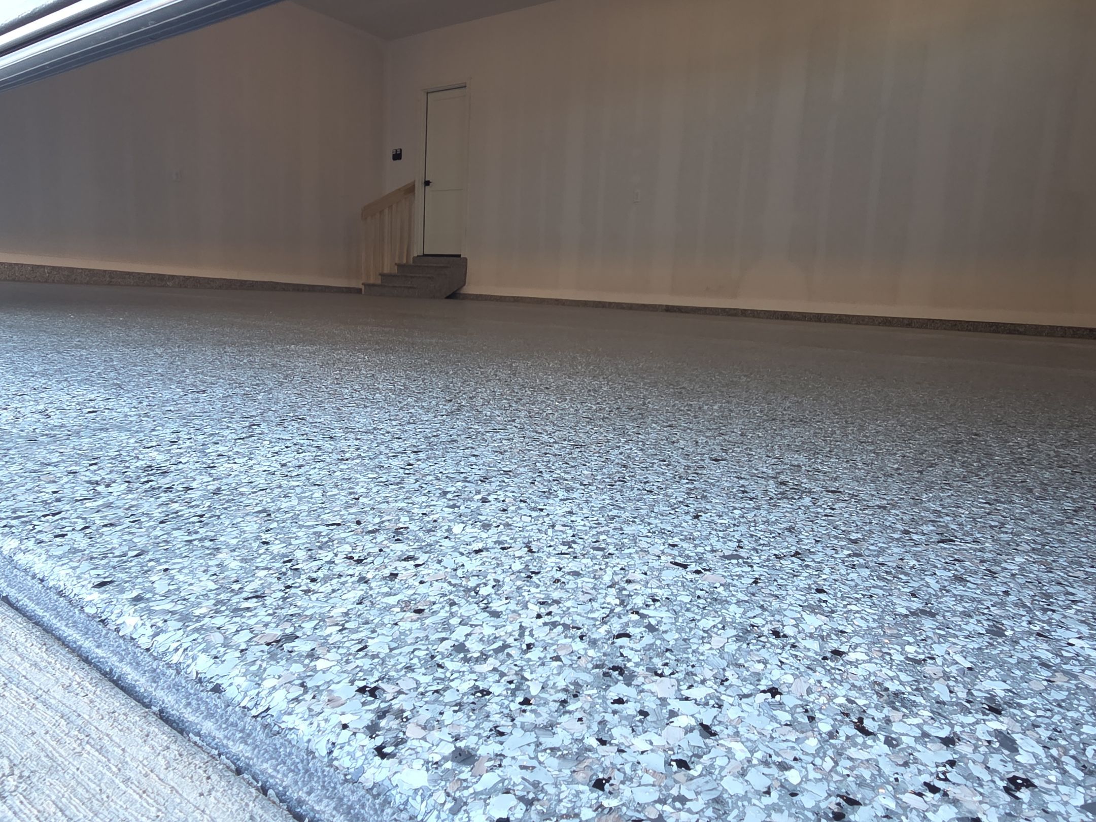 Look at the Before and After 😍 by Revival Concrete Coatings