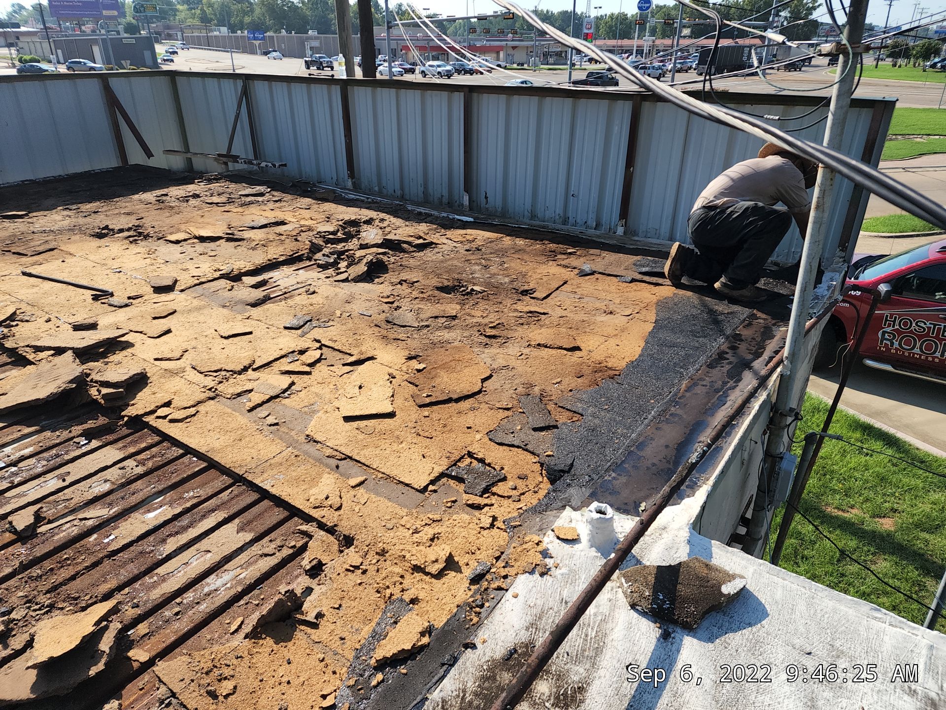 Marshall Terminix by Hostetler Roofing