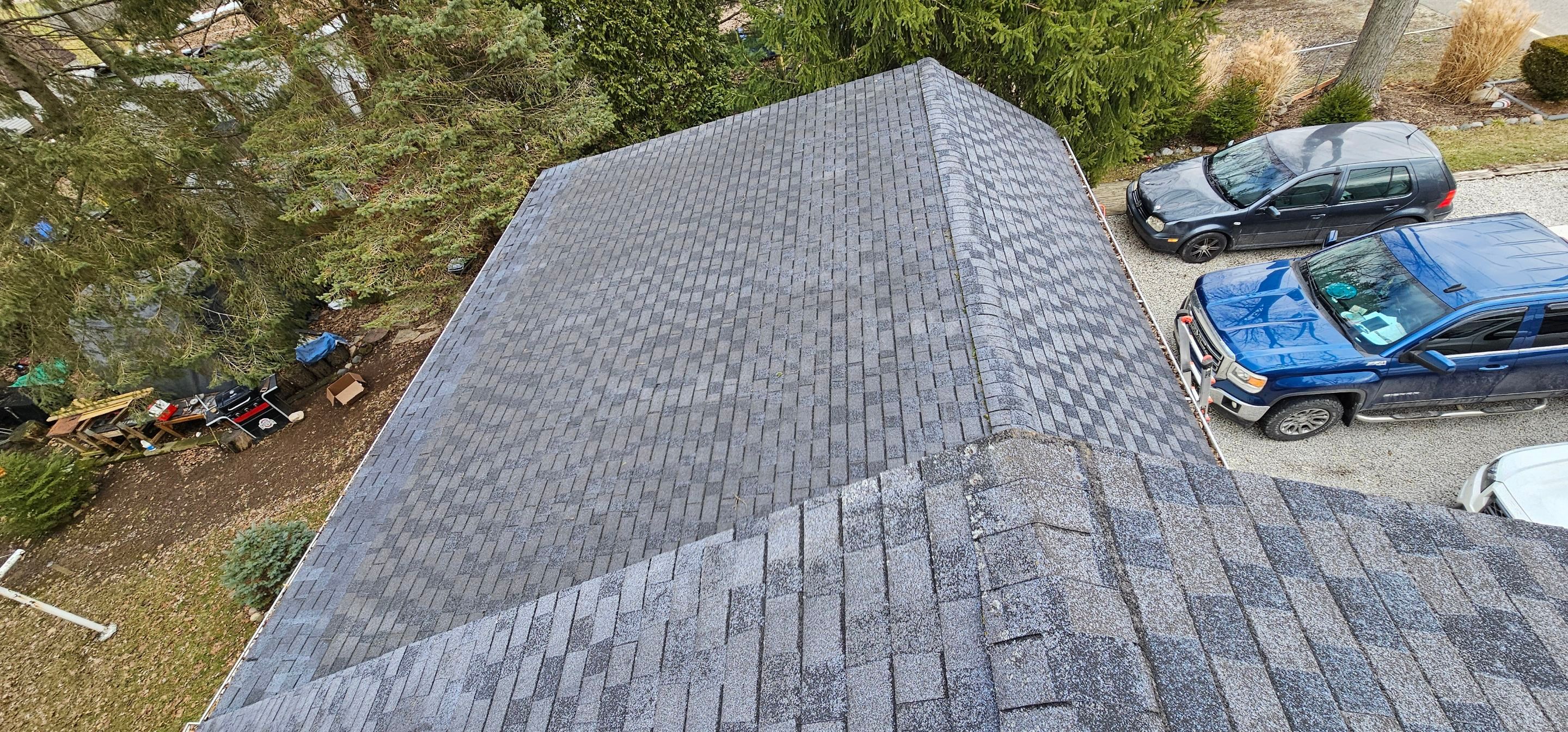Rodney R: Atlas Pinnacle, Color, Burnt Hickory, Drip Edge, Color, Musket Brown by Eagle Eye Roofing
