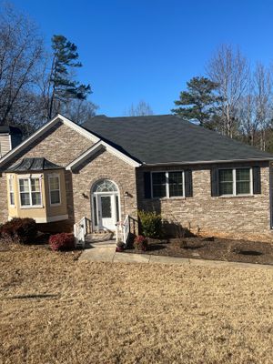 Winston, GA Roof Replacement CertainTeed XT25 Moire Black