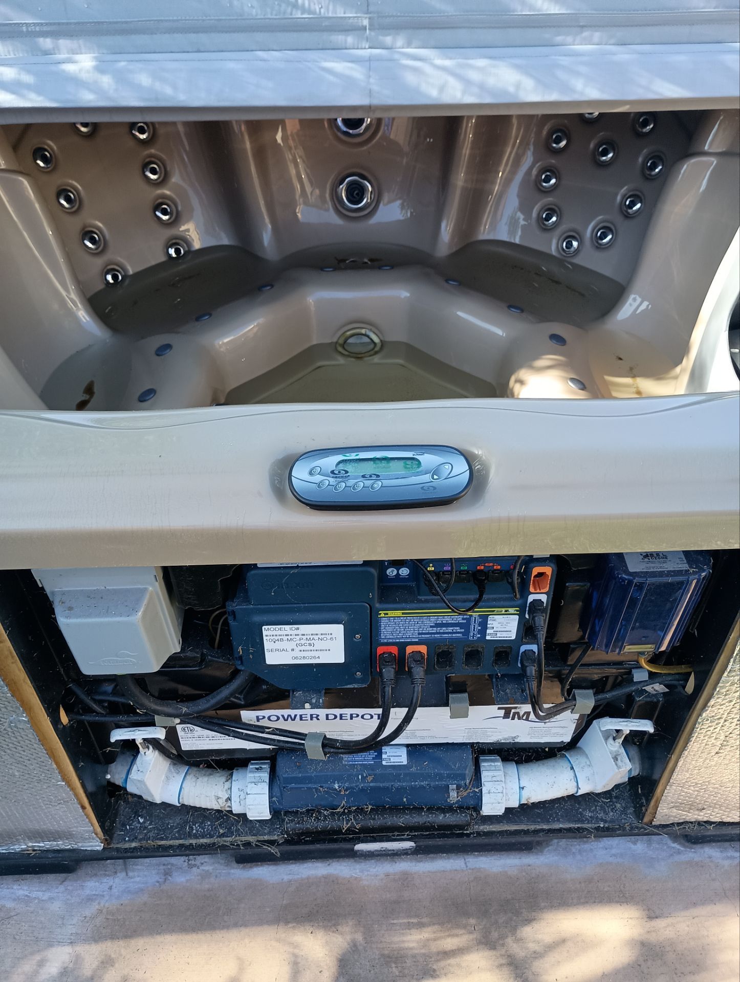 Control Panel Swap by Action Spa Repair LLC