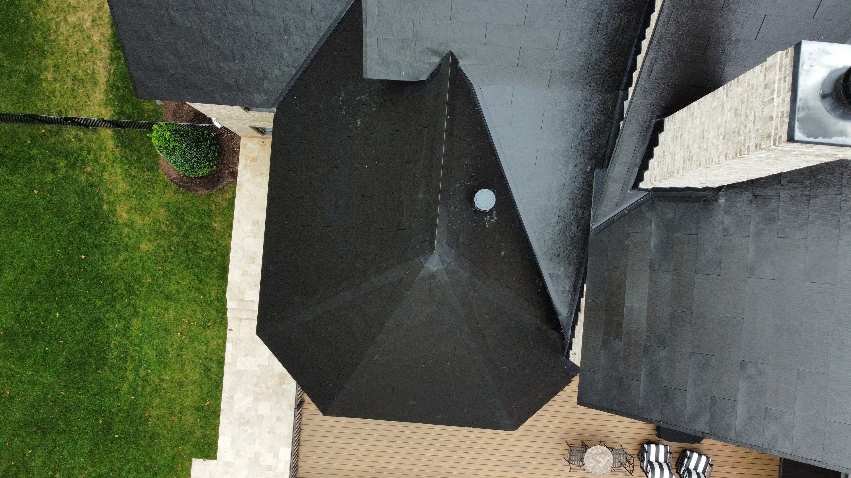 STUNNING Tesla Solar Roof in Virgina by American Home Contractors